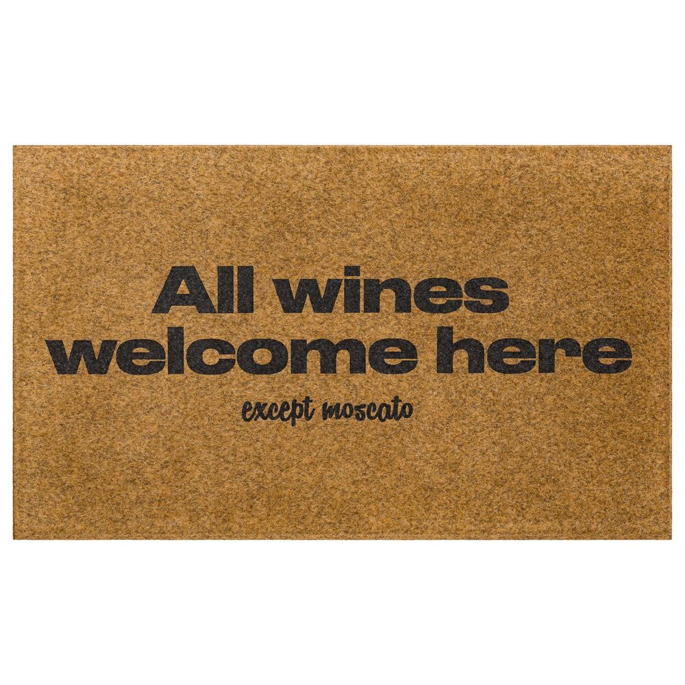 Karastan Bristol Except Moscato 1"6" x 2"6" Natural Door Mat, , large
