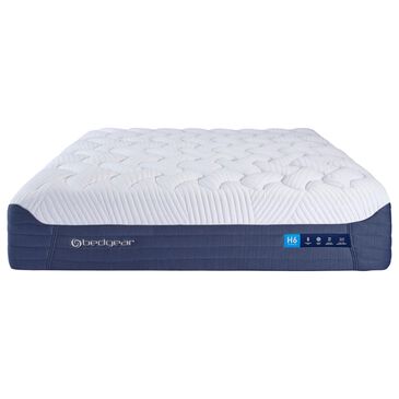Bedgear H6 Hybrid Plush Pillow Top Full Mattress in a Box, , large