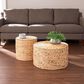 Southern Enterprises Satalia 2-Piece Storage Tables in Natural, , large