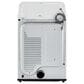 LG 7.3 Cu. Ft. Ultra Large Capacity Gas Dryer with Sensor Dry Technology in White, , large