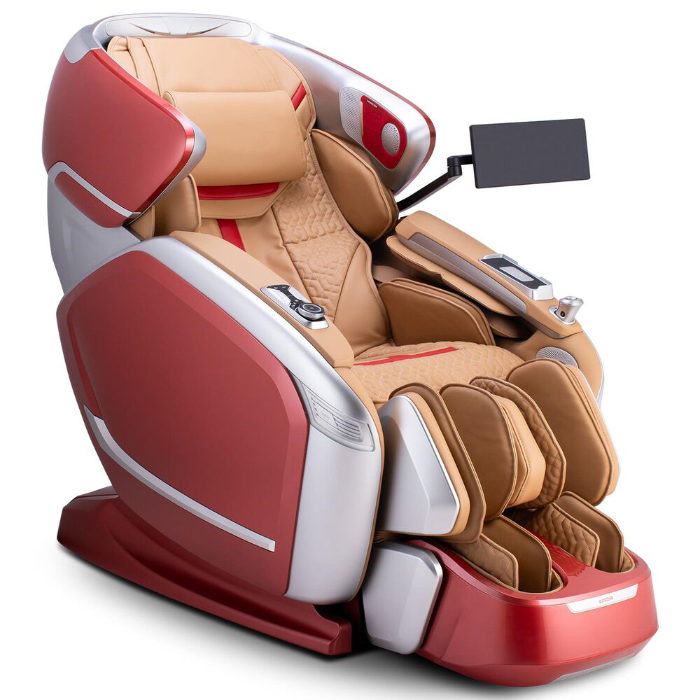 Cozzia CZ-800 Massage Chair in Red, , large