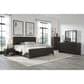 Urban Home Xolani 6-Drawer Dresser with Mirror in Jaguar, , large