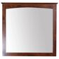 Archbold Furniture Company Shaker Dresser Mirror in Tuscan Brown, , large