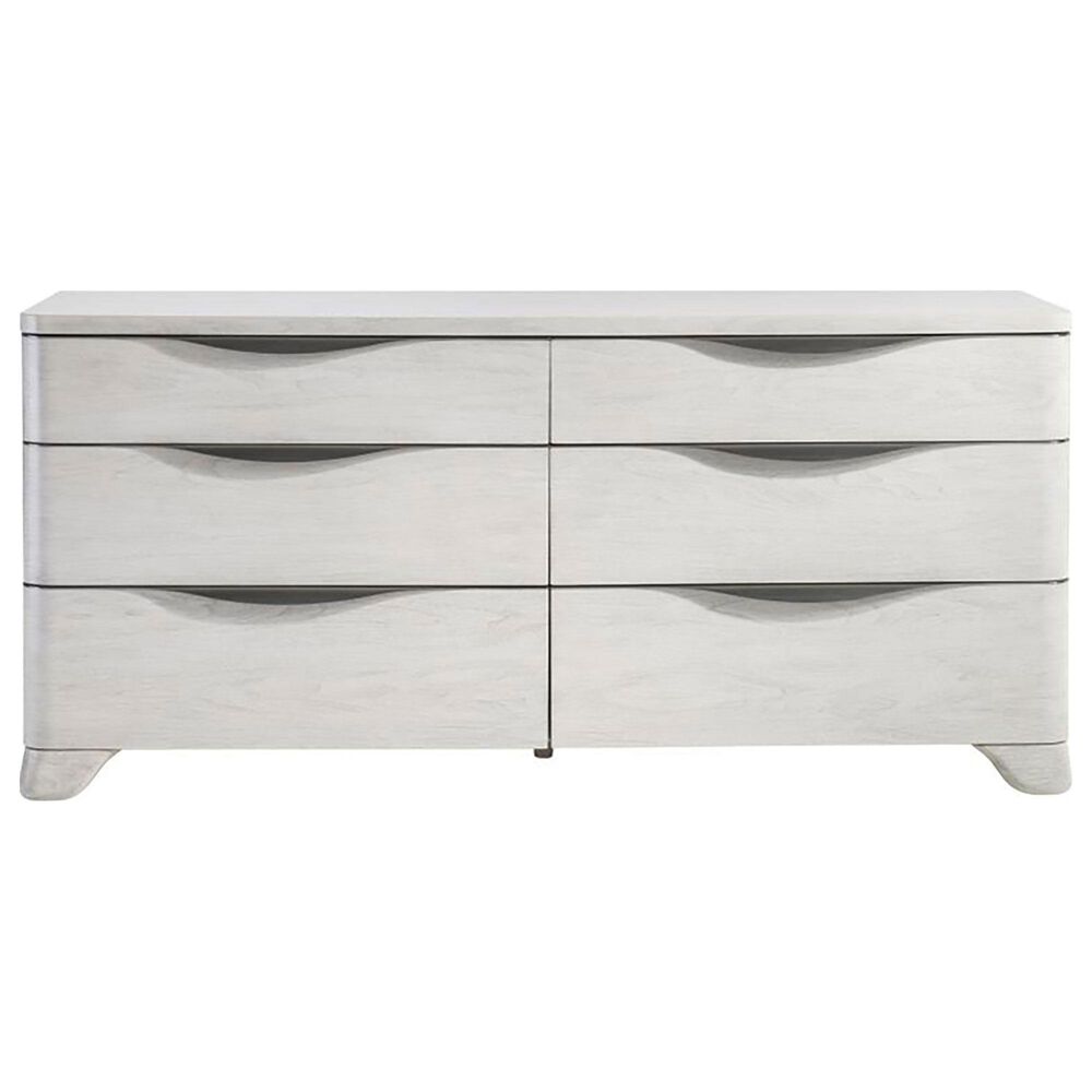 Bernhardt Sereno 6-Drawer Dresser in Light Grey, , large