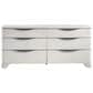 Bernhardt Sereno 6-Drawer Dresser in Light Grey, , large