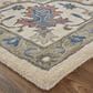 Feizy Rylan 10" x 14" Gray Area Rug, , large
