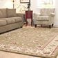 Safavieh Lyndhurst LNH553 6"7" x 9"6" Green and Ivory Area Rug, , large