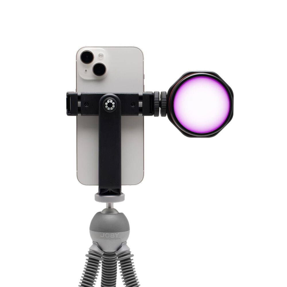 JOBY Beamo Reel Color LED Light for Content Creator in Black, , large