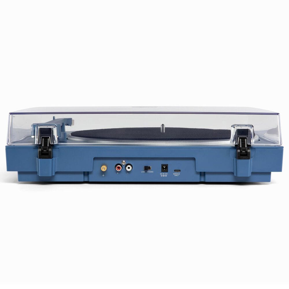 Victrola 2-Speed Automatic Turntable with Bluetooth in Blue, , large