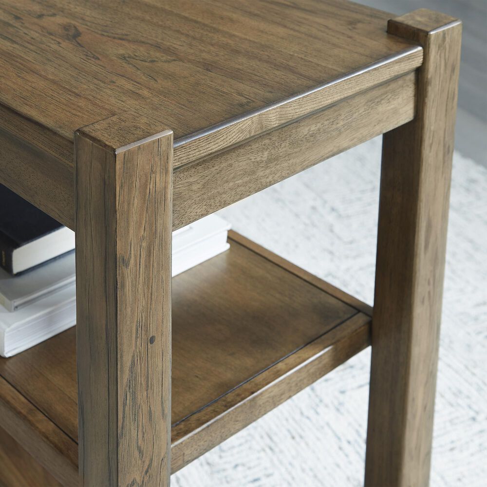 Ashley Cabalynn Sofa Table in Light Brown, , large