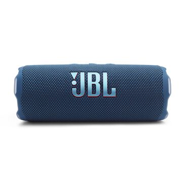 JBL Flip 7 Waterproof Bluetooth Speaker in Blue, , large