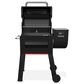 Weber Smoque Wood Pellet Grill in Black, , large