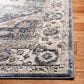 Safavieh Oregon 2"2" x 8" Ivory and Blue Runner, , large