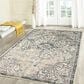 Amer Rugs Allure 8"9" x 11"9" Ivory and Blue Area Rug, , large