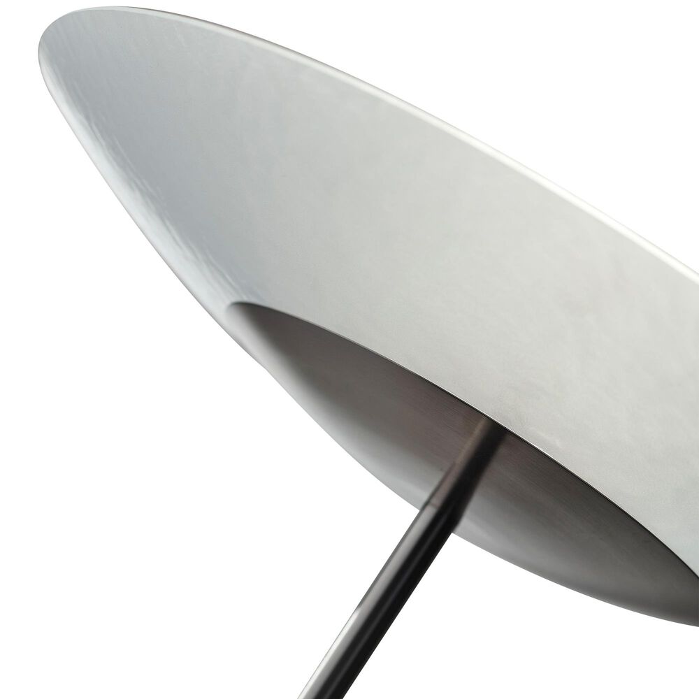 Adesso Stellar LED Combo Torchiere in Brushed Steel, , large