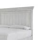 Ashley Kanwyn King Panel Bed in Distressed Whitewash, , large