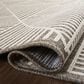 Loloi II Rainier RAI-03 9"2" x 12"2" Natural and Ivory Indoor/Outdoor Area Performance Rug, , large