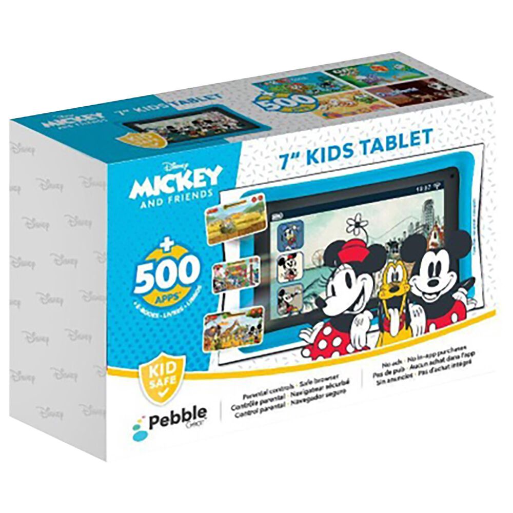 Pebble Gear Disney Mickey and Friends Kids Tablet, , large