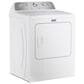 Maytag 7 Cu. Ft. Front Load Electric Dryer with Pet Pro Option in White, , large
