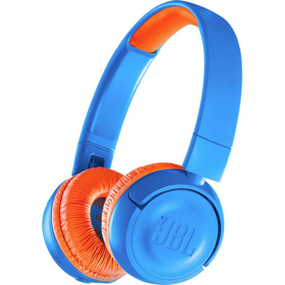 JBL Kids Wireless On-Ear Headphones in Rocker Blue, , large