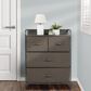 mDesign 4-Drawer Chest in Charcoal, , large