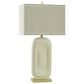 Flair Industries Table Lamp in Vanilla and Gold, , large