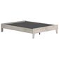 Ashley Shawburn Queen Platform Bed in Light Gray, , large