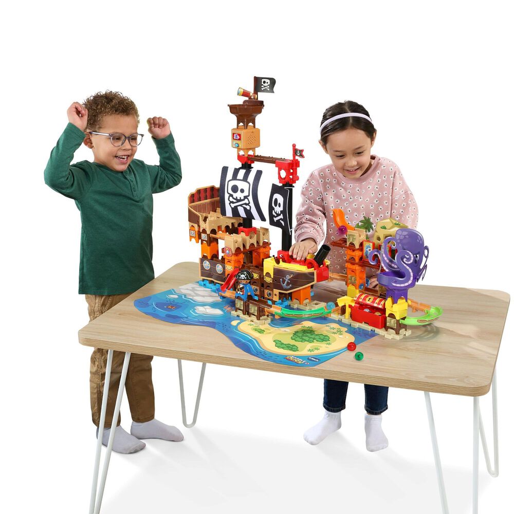Vtech Marble Rush Pirates Cove Adventure Set in Multicolor, , large