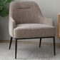 Lumisource Marcel Accent Chair in Light Brown, , large