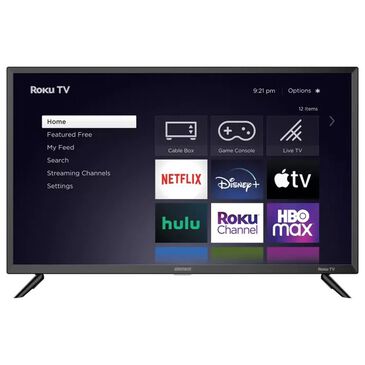 Element 32" Class 720P HD Roku in Black - Smart TV, , large