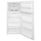 Frigidaire 30" Top Freezer Refrigerator in White, , large