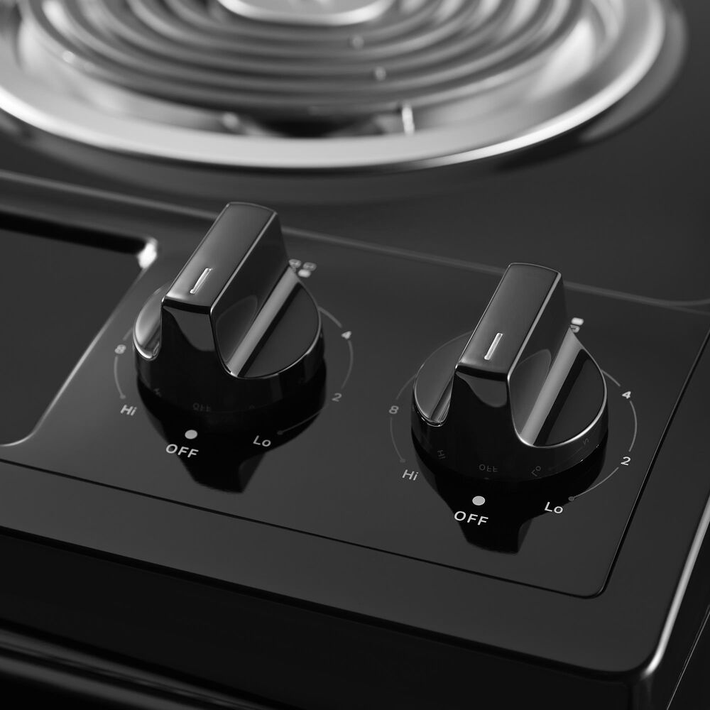 Whirlpool 4.8 Cu. Ft. Slide-in Electric Range in Black, , large