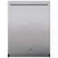Cove 24" Opening Dishwasher Door Panel with Tubular Handle in Stainless Steel, , large