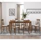 Homelegance Prineville 7-Piece Rectangular Dining Set in Warm Cherry, , large