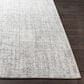 Surya Aisha 6"7" x 9"6" Light Gray, Gray and Off-White Area Rug, , large