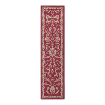 Surya Riley RLY-5024 3" x 8" Orange/Khaki/Tan Runner, , large