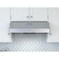 Zephyr Tempest I 42" Under Cabinet Range Hood in Stainless Steel, , large