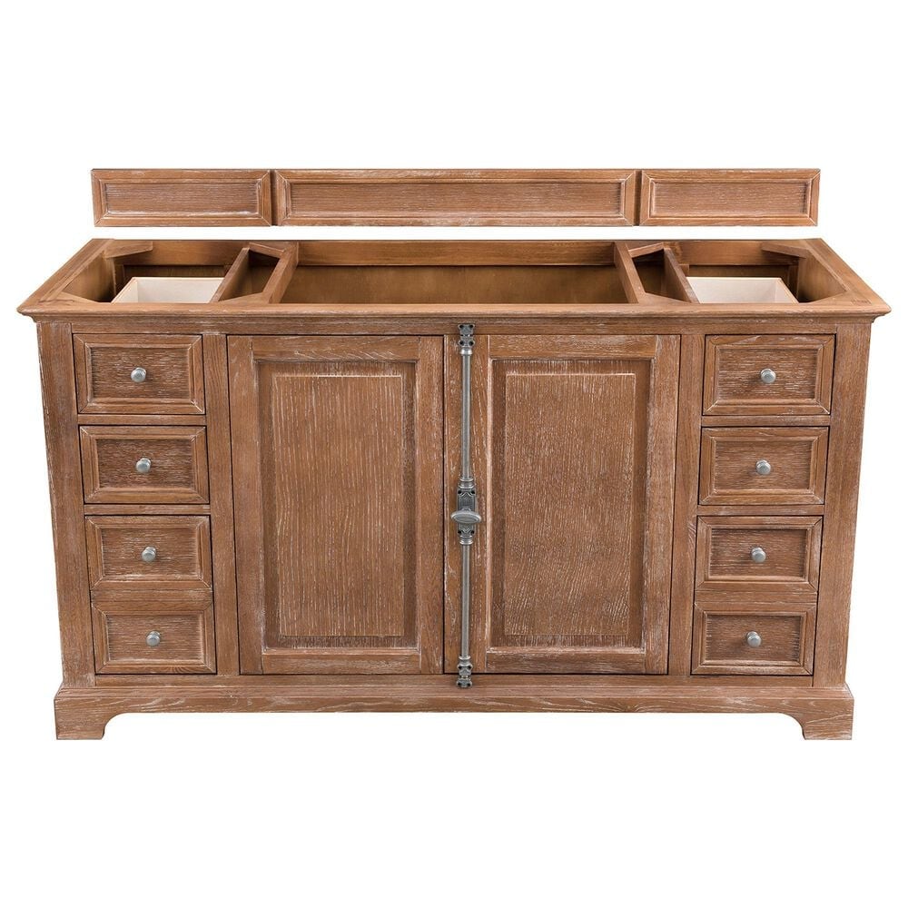 James Martin Providence 60" Single Vanity Cabinet in Driftwood, , large