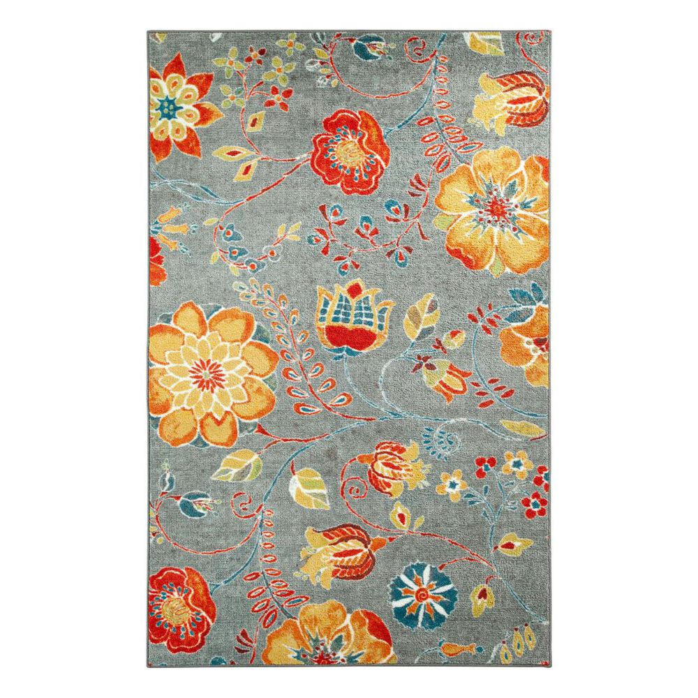 Mohawk Strata Free Spirit 8" x 10" Gray Area Rug, , large
