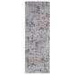 Feizy Francisco 2"10" x 8" Blue and Multicolor Runner, , large