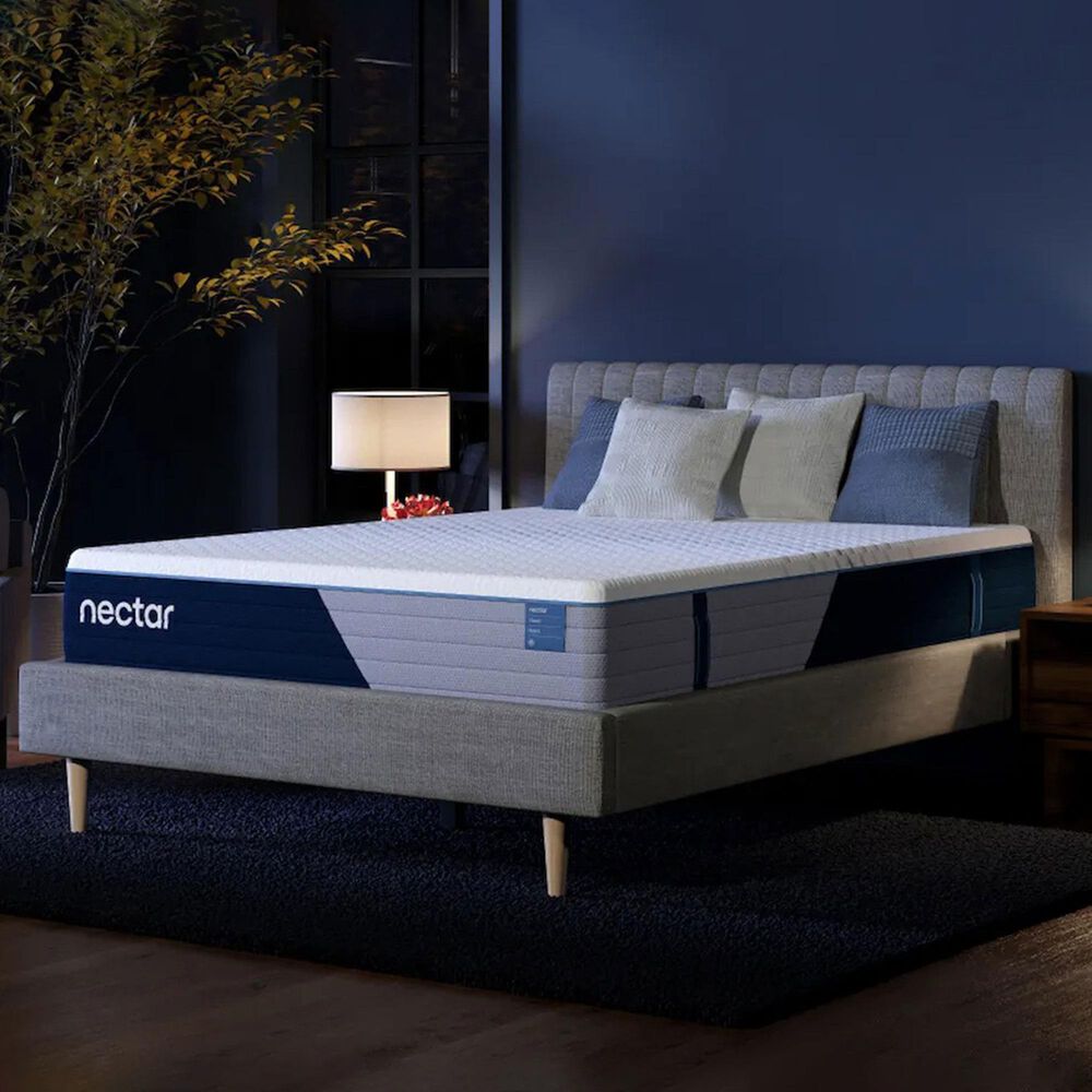 Nectar Classic Hybrid 5.1 Firm King Mattress, , large