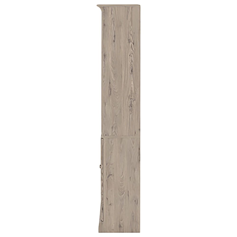 Sauder Select 5-Shelf Bookcase with Door in Laurel Oak, , large