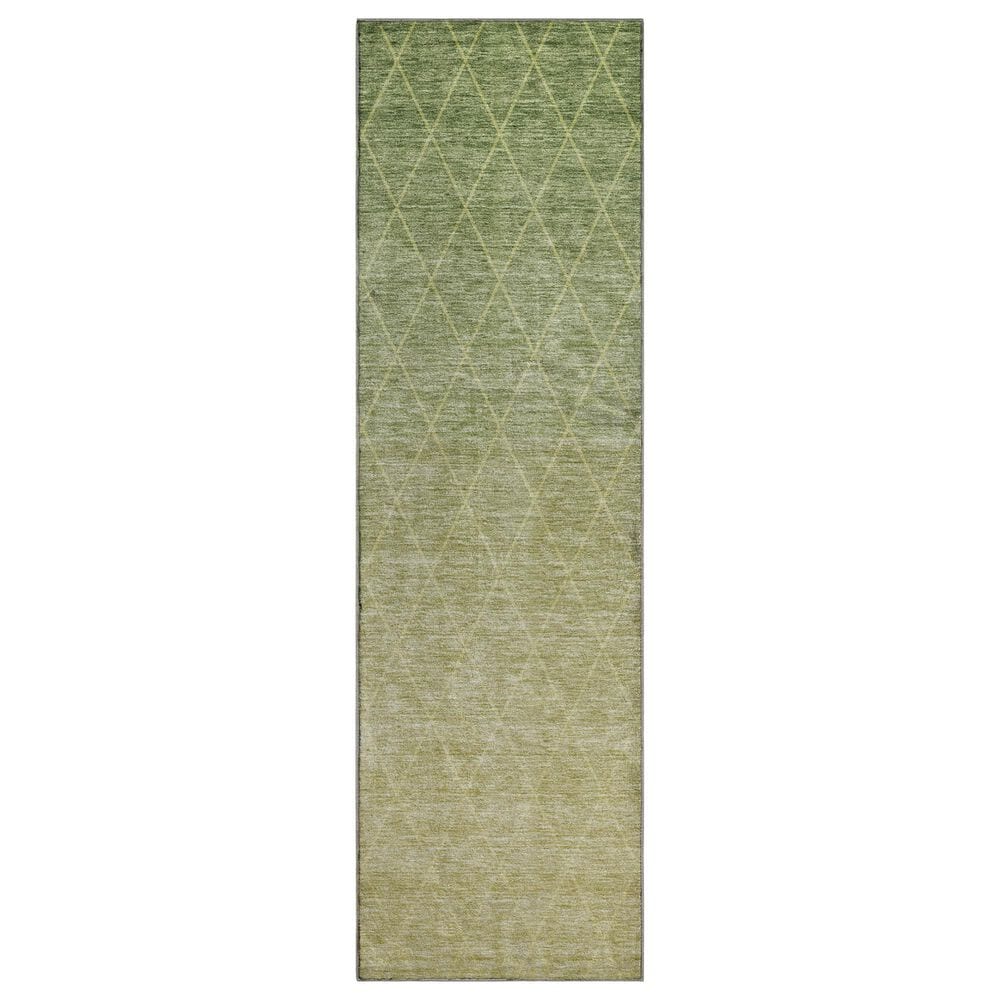 Dalyn Rug Company Lazio 2"3" x 7"6" Aloe Runner, , large