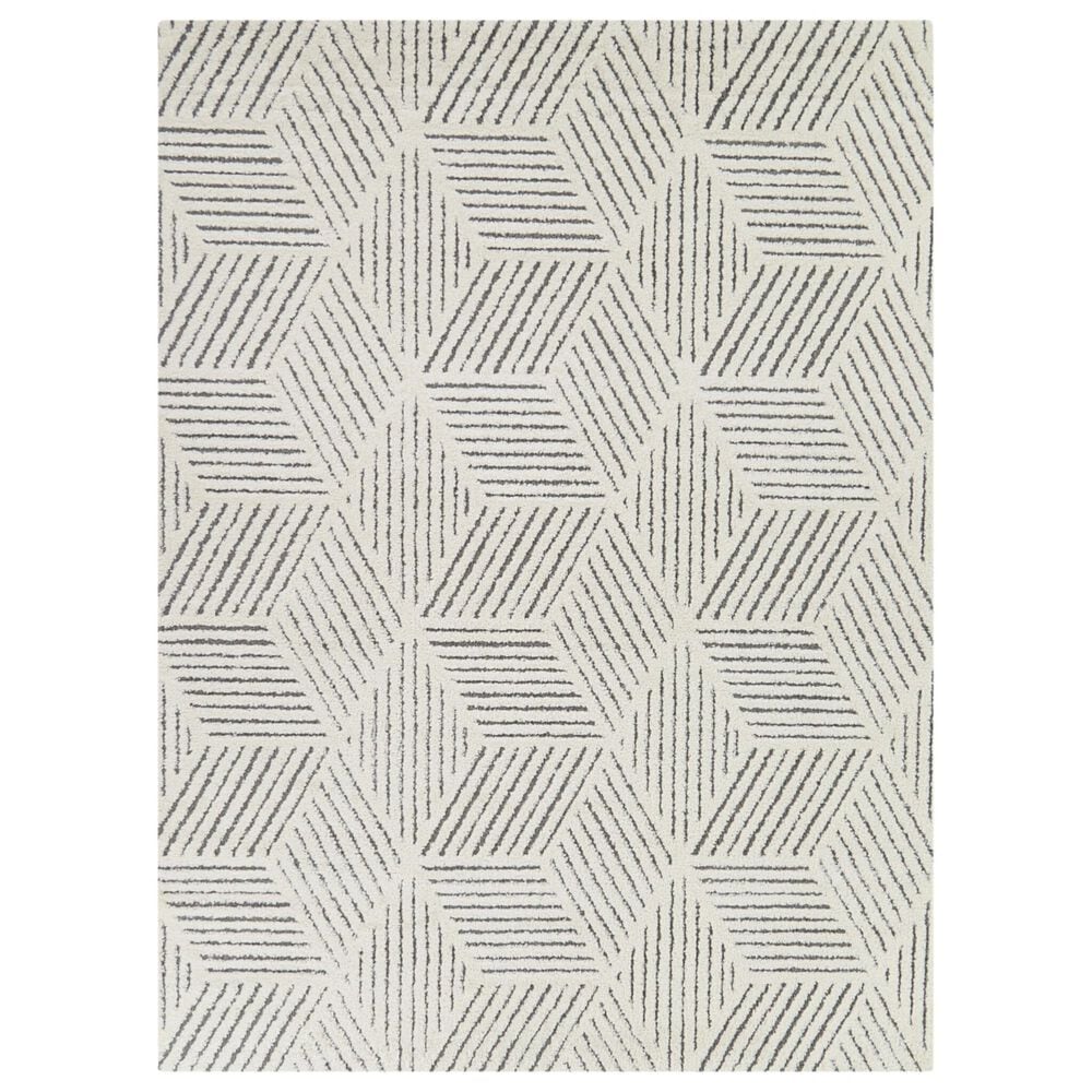 Balta Rugs Casimir 7"10" x 10" Cream Area Rug, , large