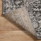 Loloi II Odette 2"3" x 3"10" Charcoal and Silver Area Rug, , large