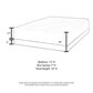 Tempur-Pedic TEMPUR-LUXEADAPT Soft King Mattress with Low Profile Box Spring, , large