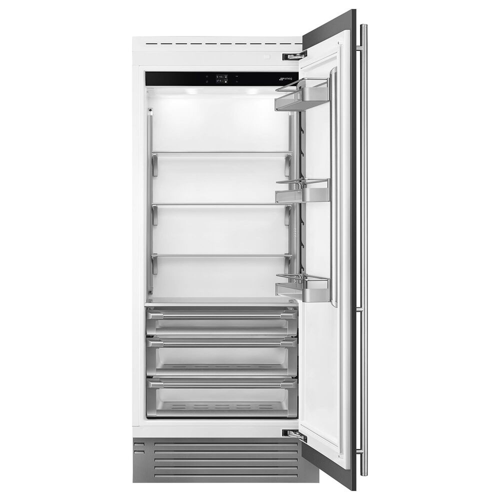 SMEG 17.45 Cu. Ft. Column Refrigerator in Panel Ready, , large