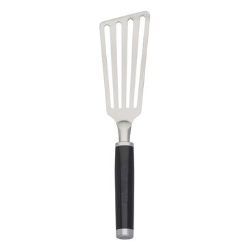 KitchenAid Classic Flex Turner in Stainless Steel and Black, , large