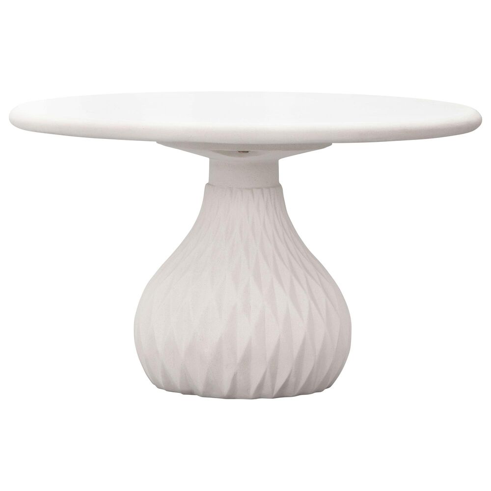 Tov Furniture Tulum Coffee Table in Ivory, , large