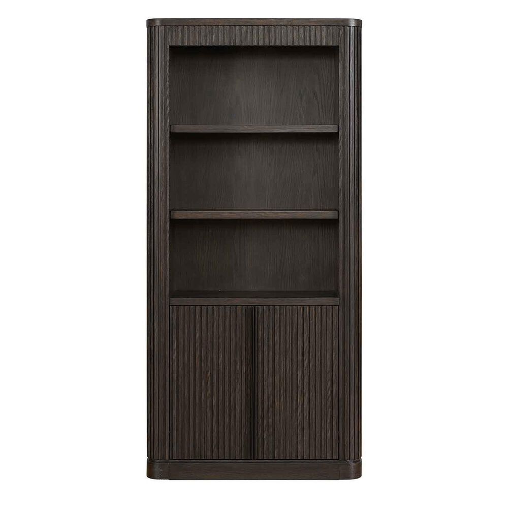 Wycliff Bay Tulane Bookcase in Dark Brown, , large